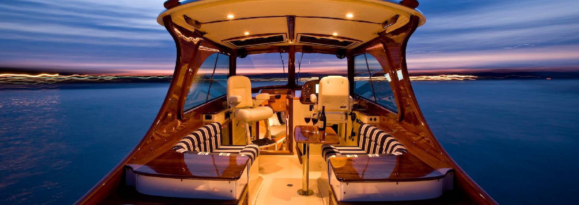 New Yacht Upholstery