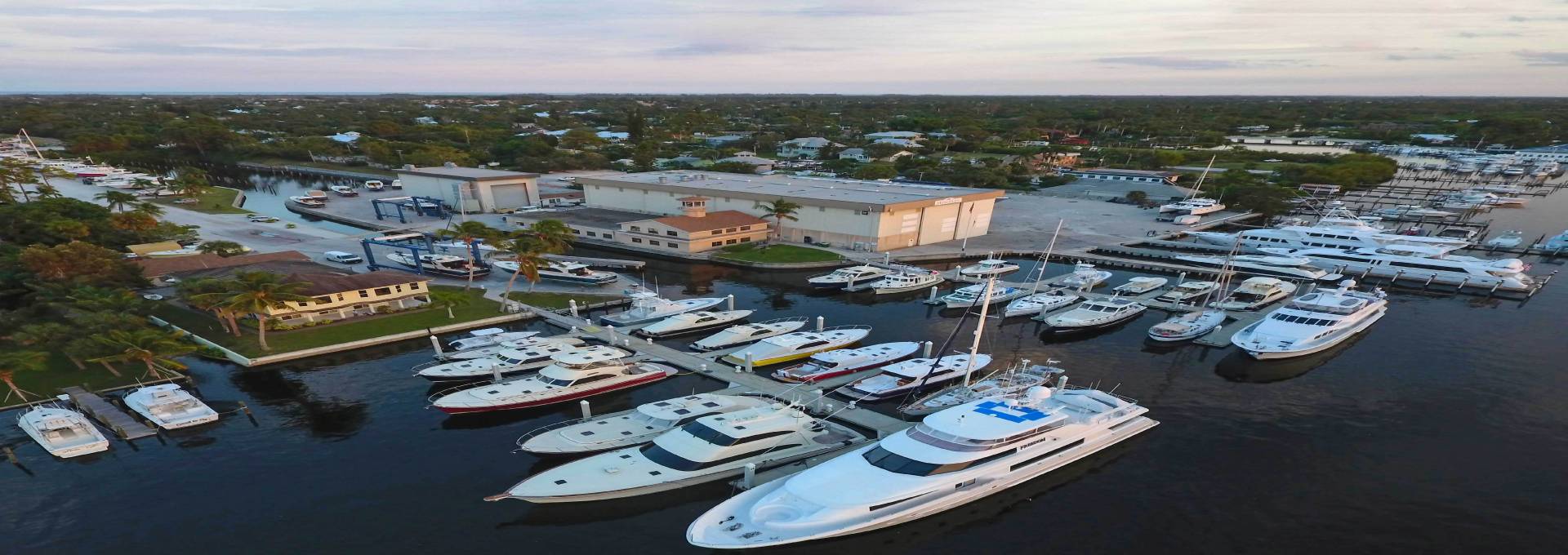 Hinckley Yacht Services breaks ground on 40,000 square foot climate-controlled storage facility in Stuart, Florida