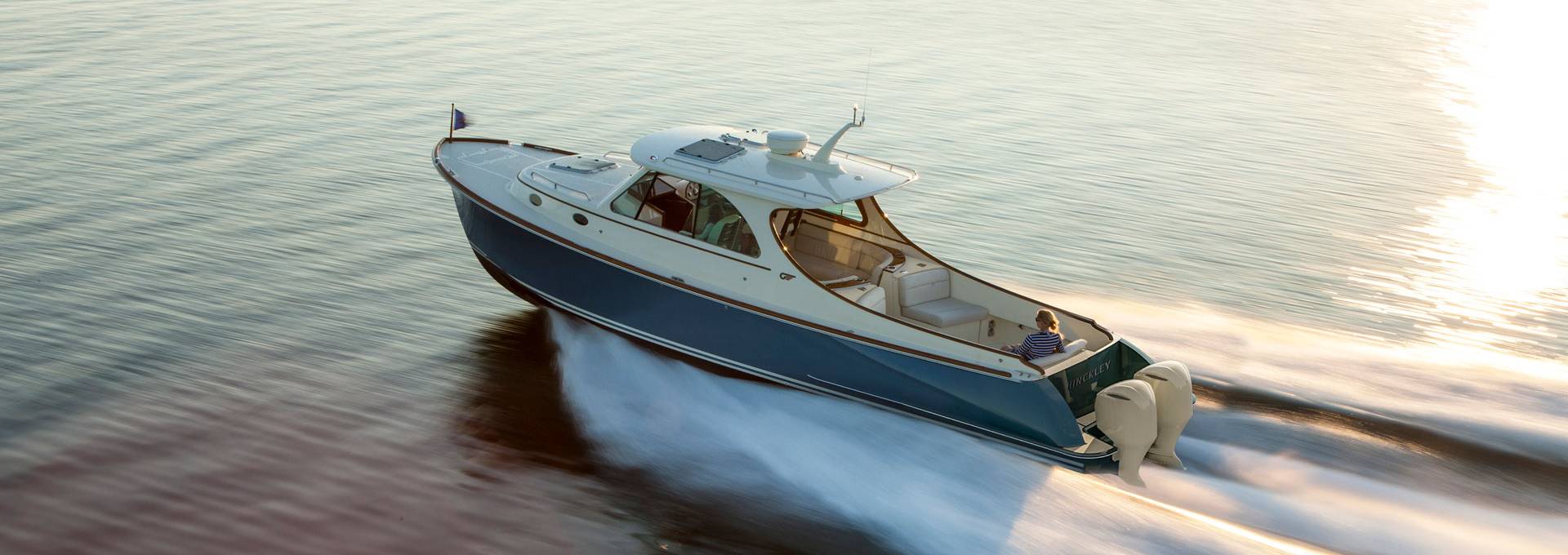 Introducing the Hinckley 35 for Summer 2021