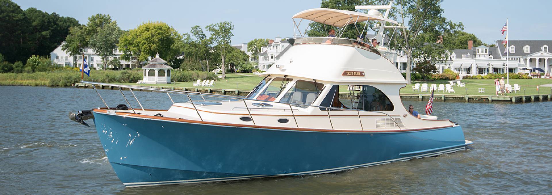Two-Time Hinckley Owners Live Aboard Talaria 43 While Relocating During COVID-19