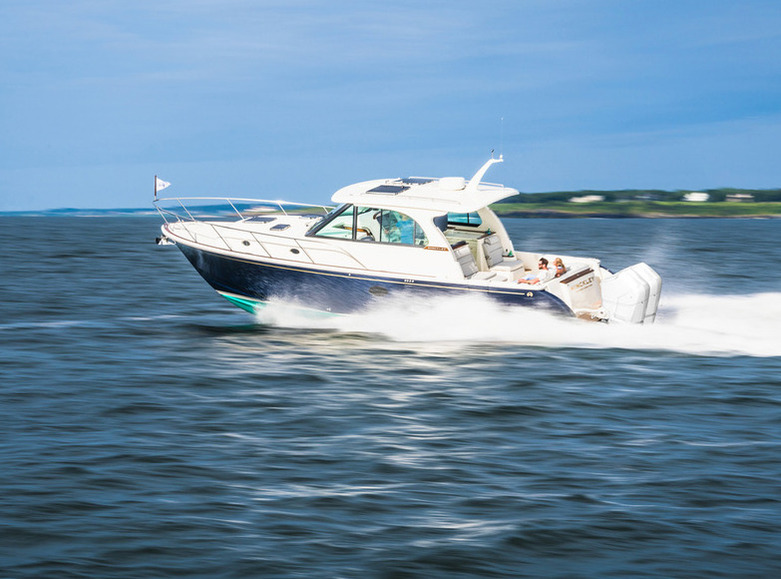 Sport Boat 40 X Banner Mobile