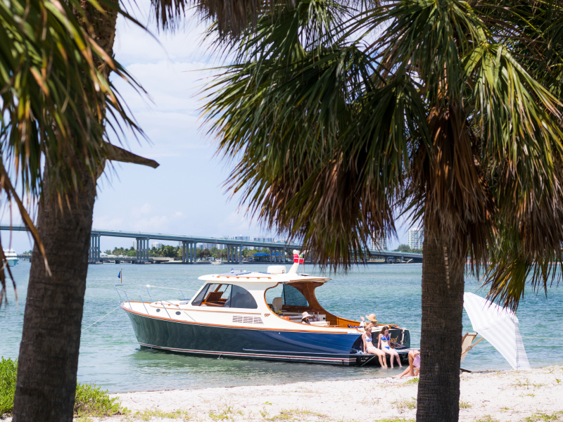 Picnic Boat 40 S Exterior Image 4