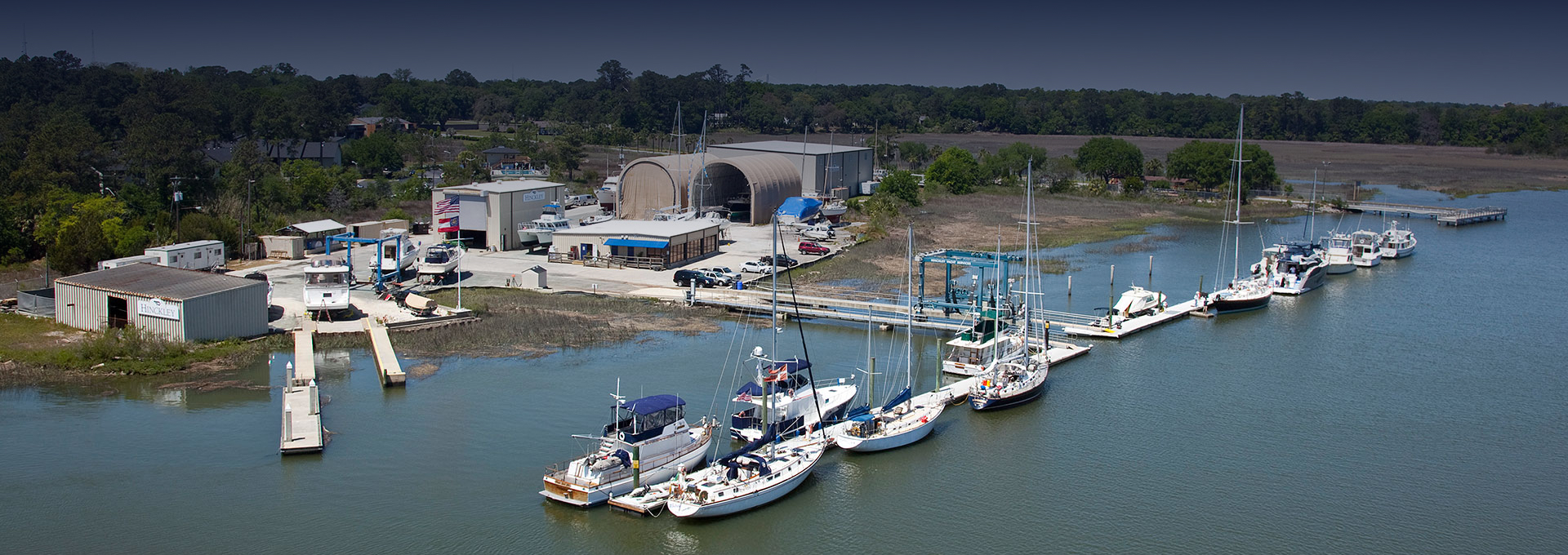 Savannah Georgia Banner