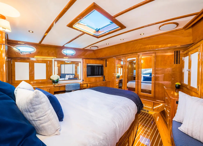 Talaria 57 Zero Draft, Complete Control