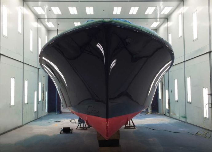 Boat Painting, Marine Finishes, Fiberglass Repair