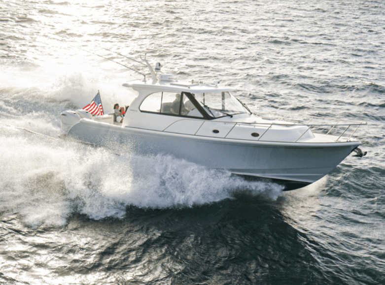 Outboard Service Banner Mobile